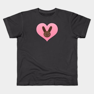 ButterBun the Bunny Heart Kids T-Shirt